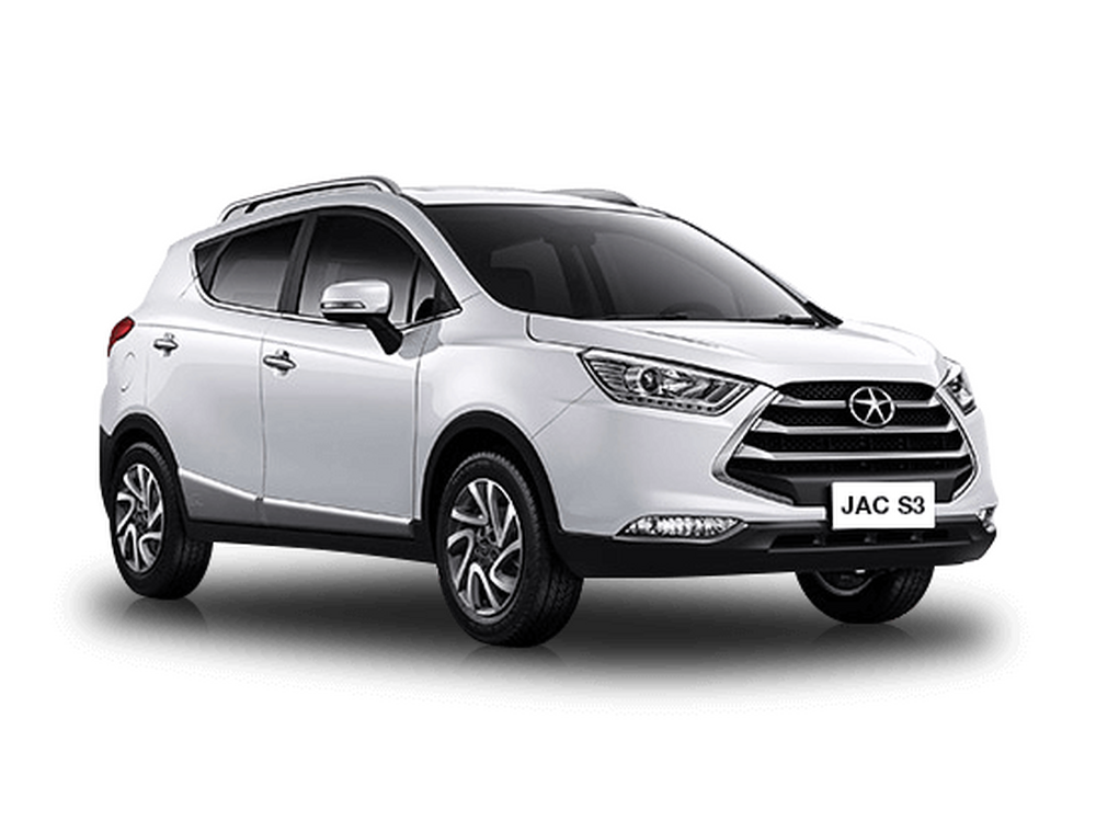 JAC S3 Luxury 1.6 (109 л.с.) 6MT