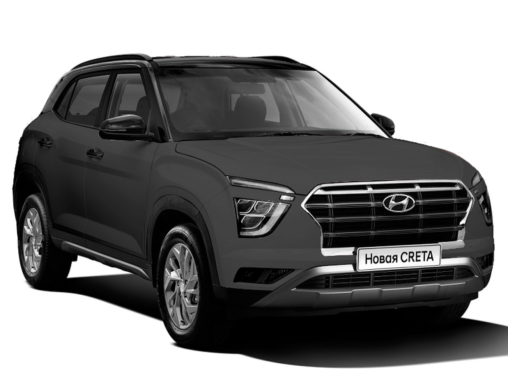 Hyundai Creta Новая Family 1.6 (121 л.с.) 6AT 4WD