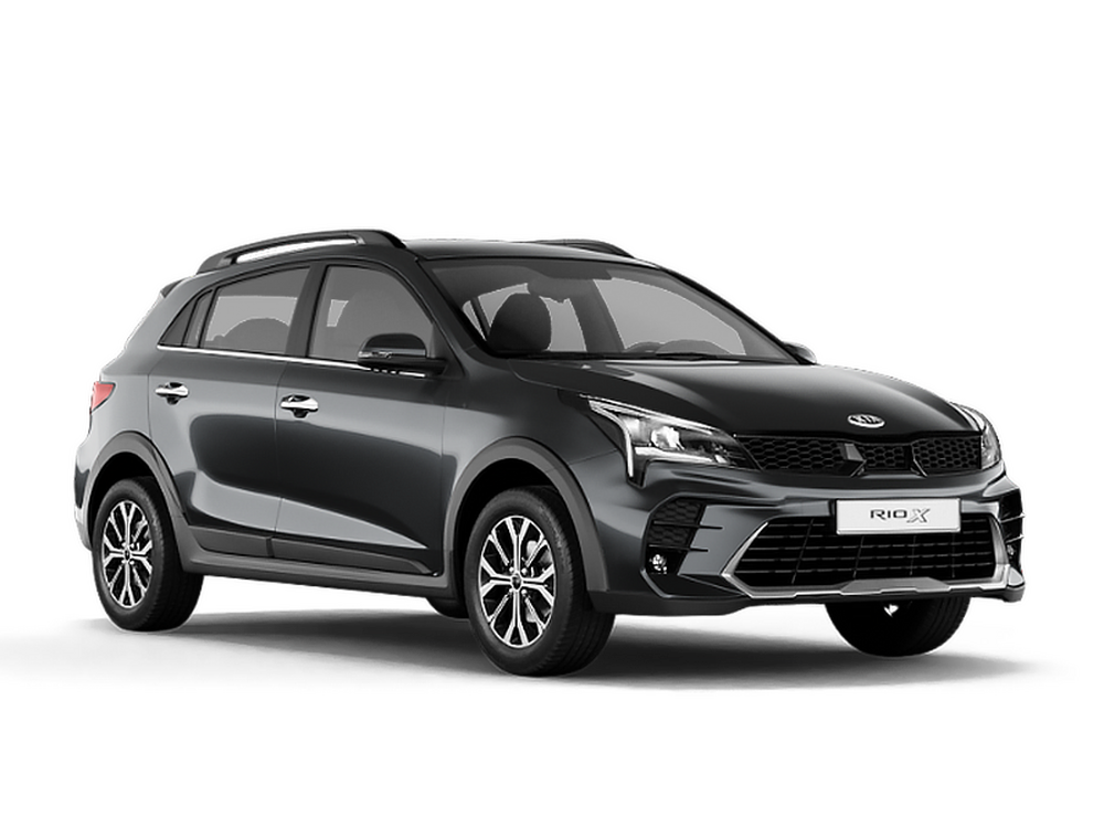 KIA Rio X Luxe AV 1.6 (123 л.с.) 6MT